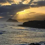 Ocean Sunrise View *